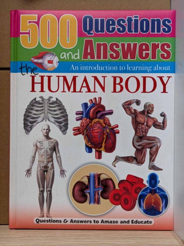 500 Questions & Answers Human Body