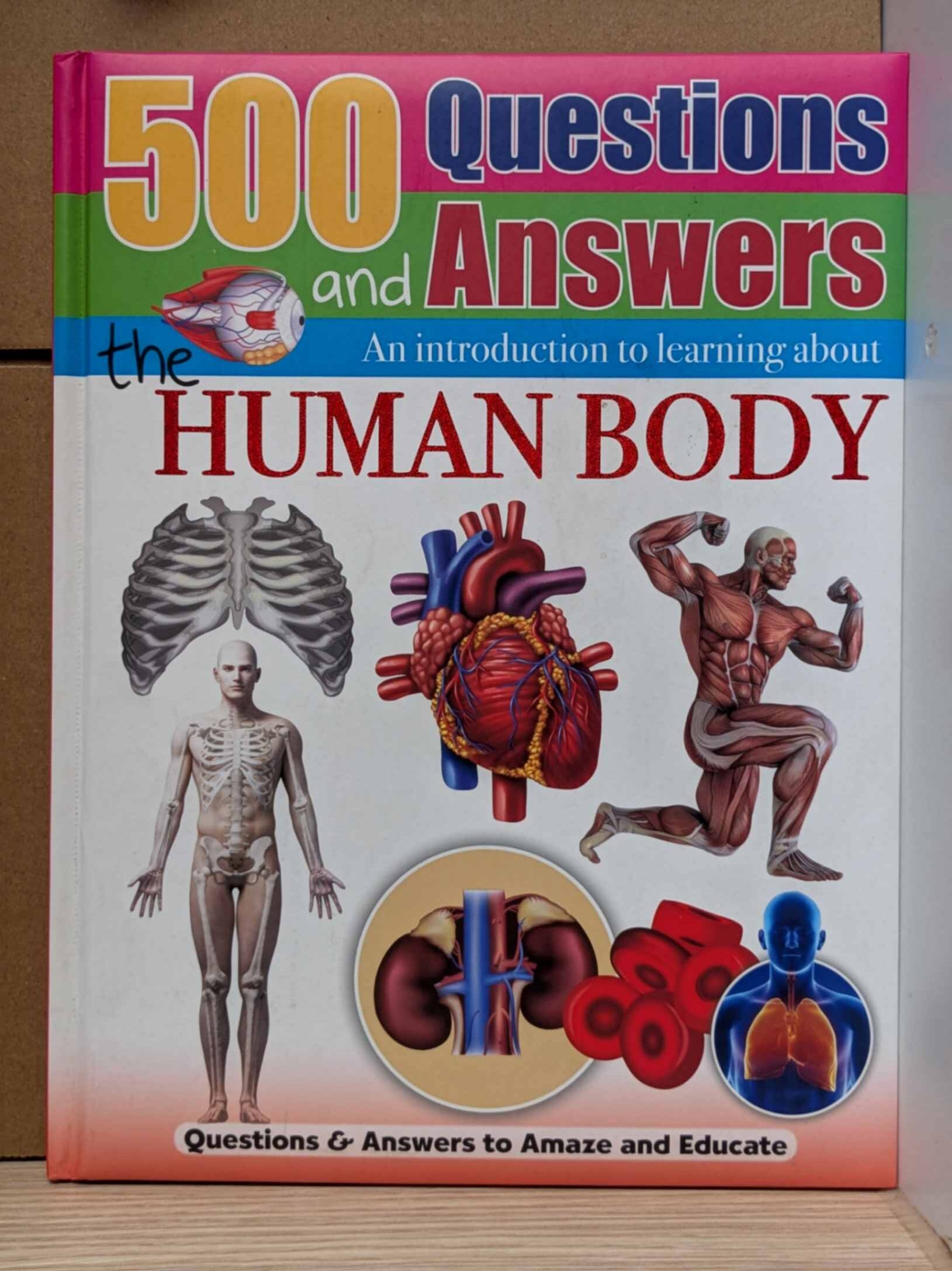 500 Questions & Answers Human Body
