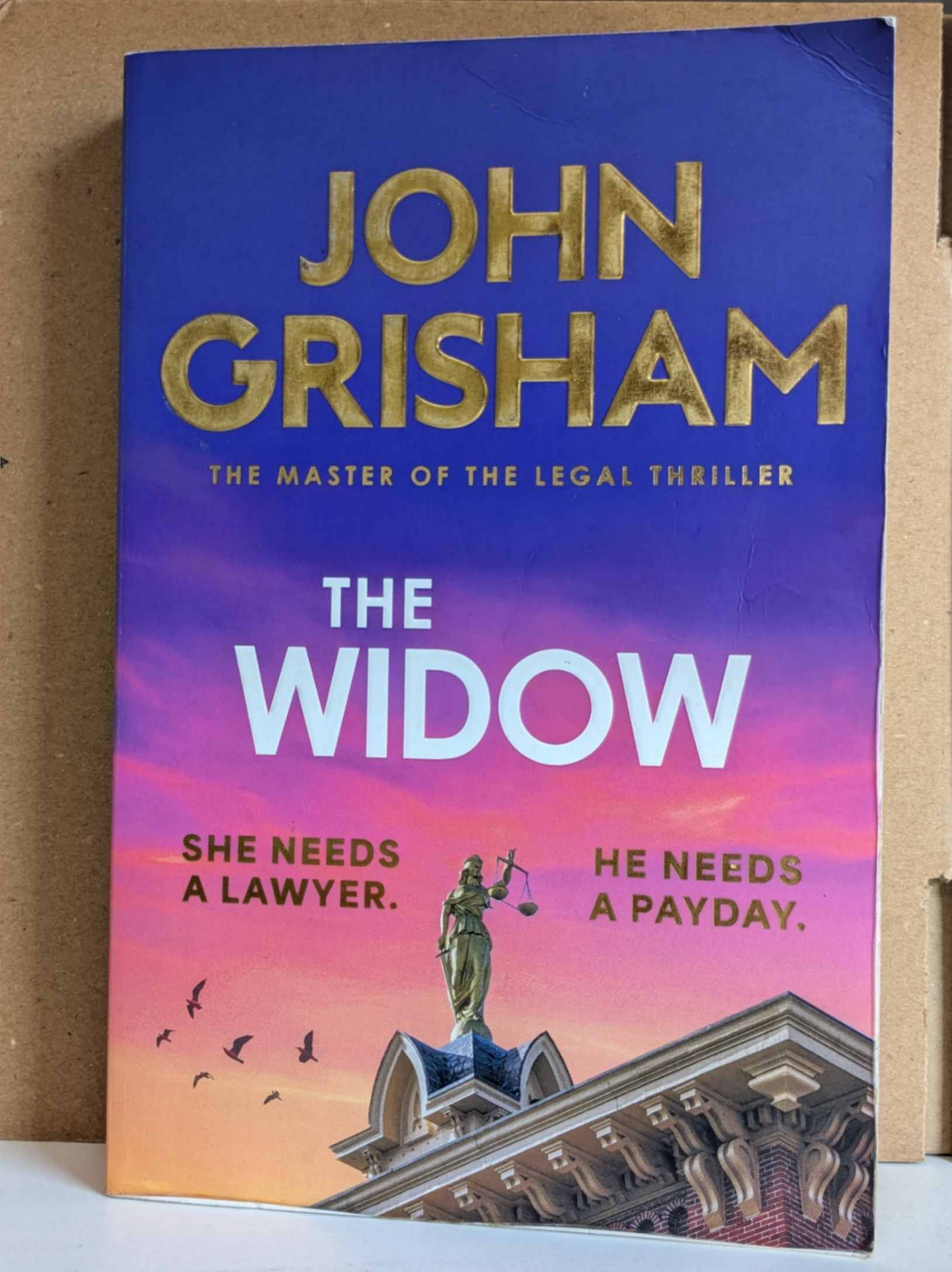 The Widow by John Grisham