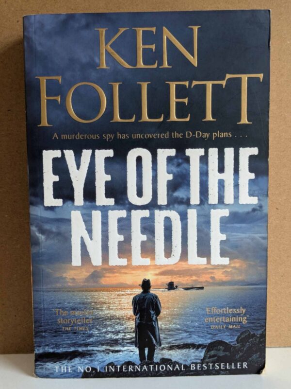 Eye of the Needle by Ken Follett