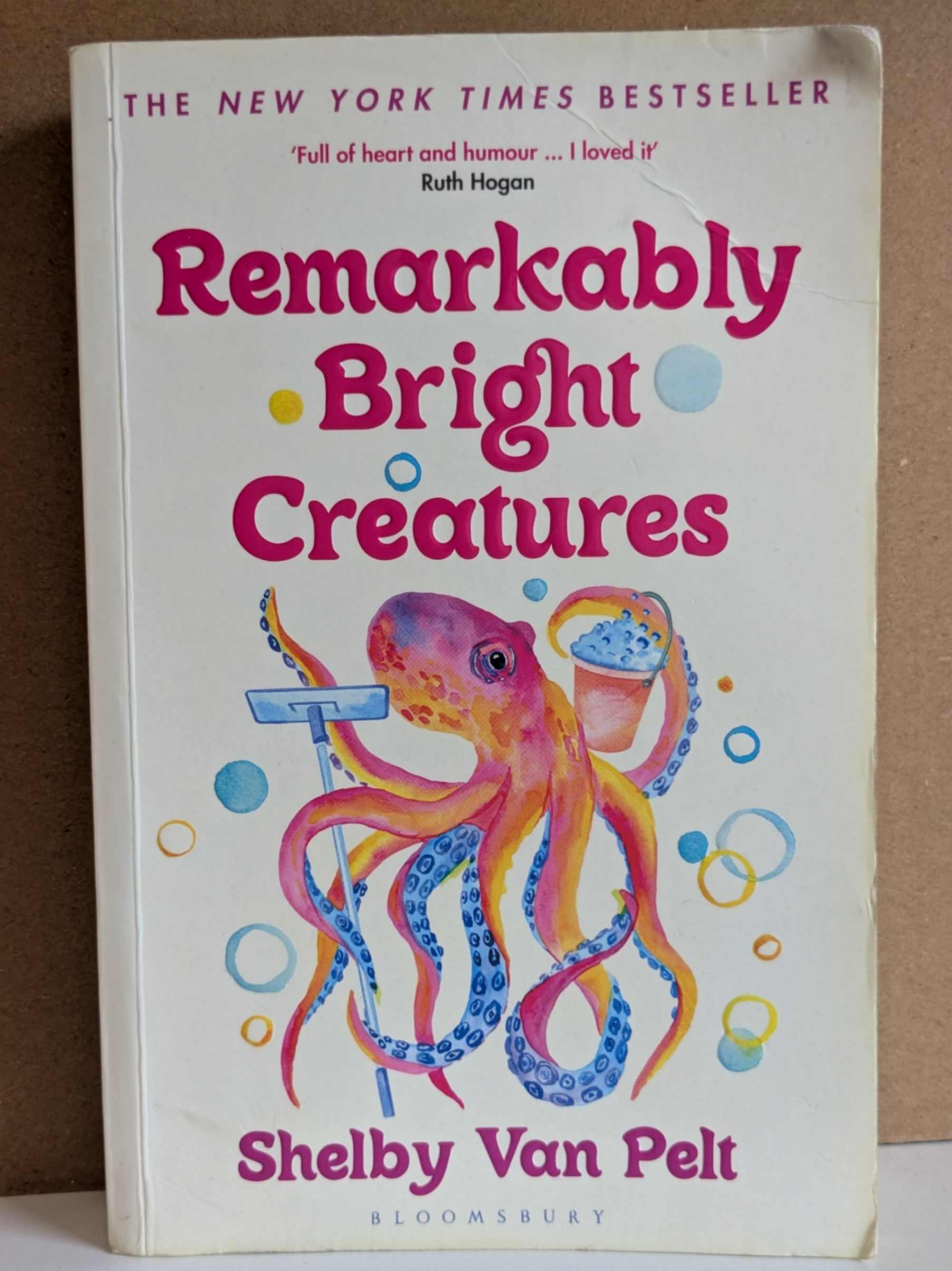 Remarkably Bright Creatures by Shelby Van Pelt