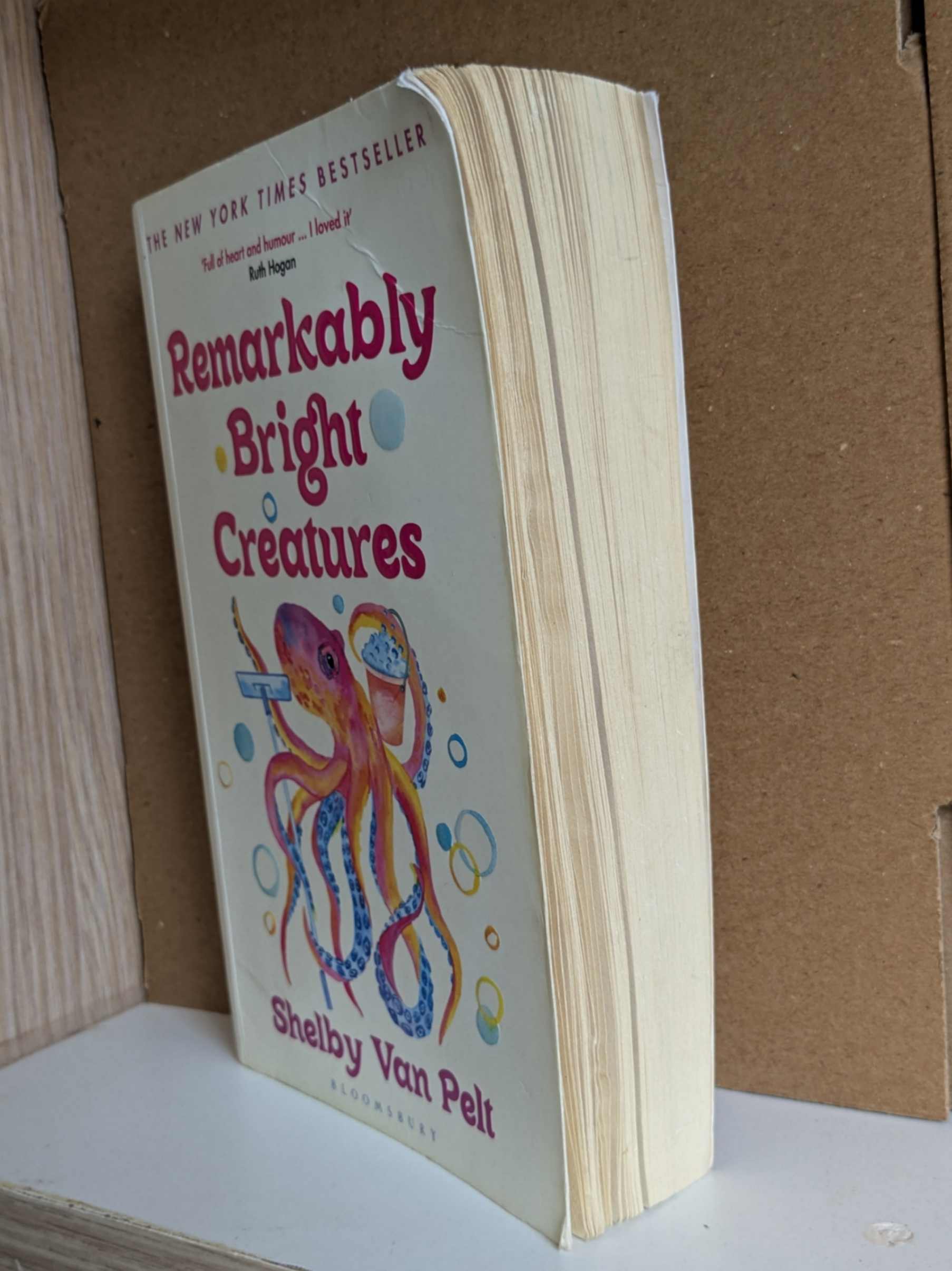 Remarkably Bright Creatures by Shelby Van Pelt - Image 2