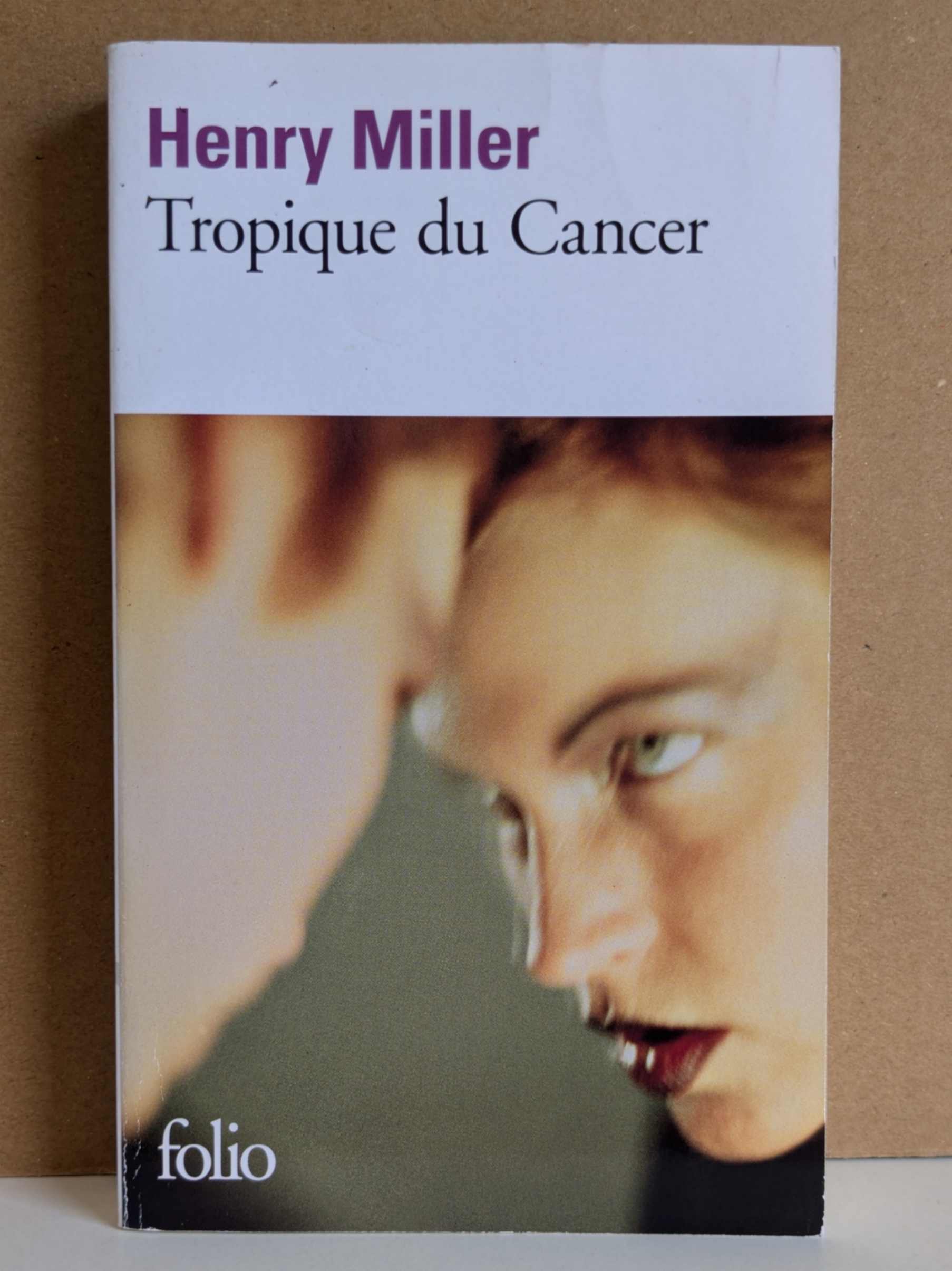 Tropique du Cancer par Henry Miller