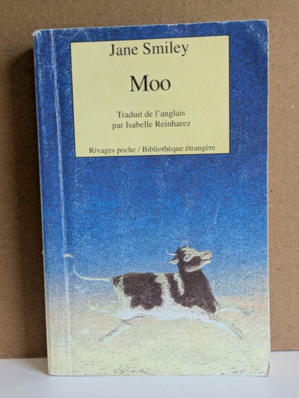 Moo par Jane Smiley