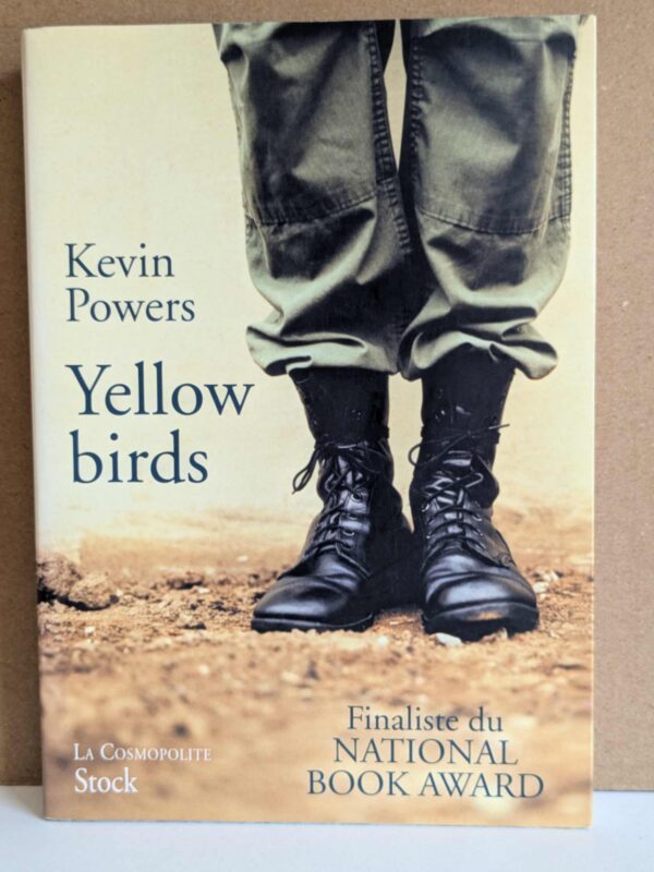Yellow birds par Kevin Powers