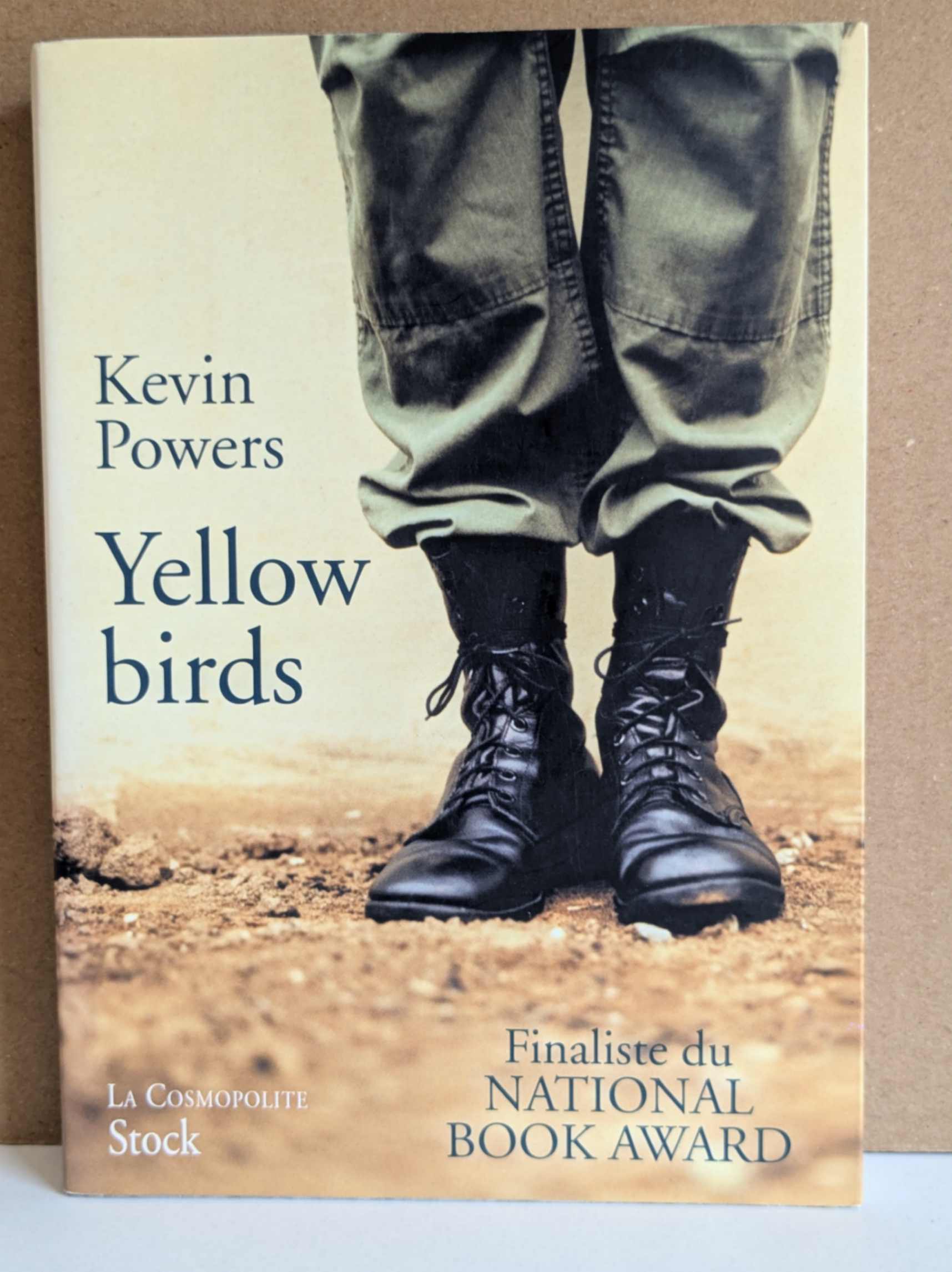 Yellow birds par Kevin Powers
