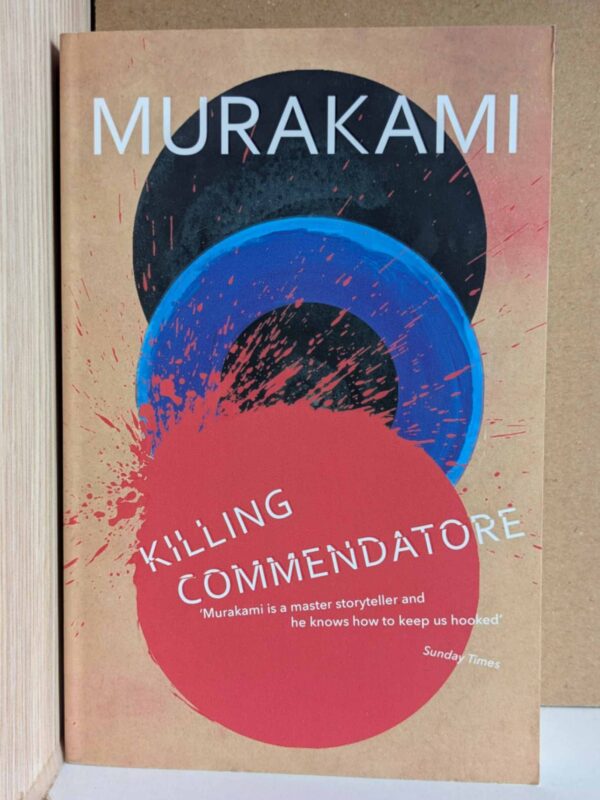 Killing Commendatore by Haruki Murakami