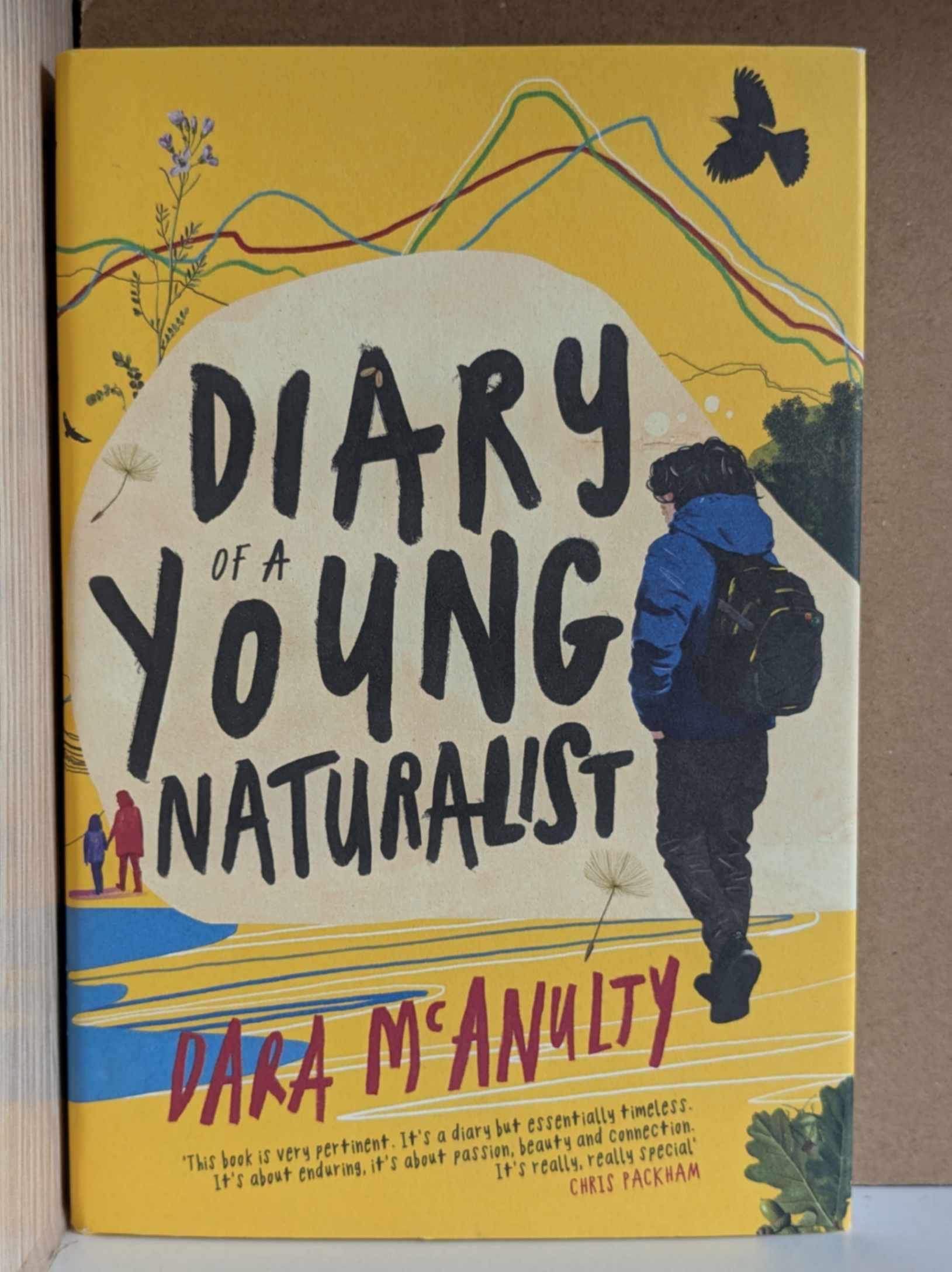 Diary of a Young Naturalist by Dara McAnulty