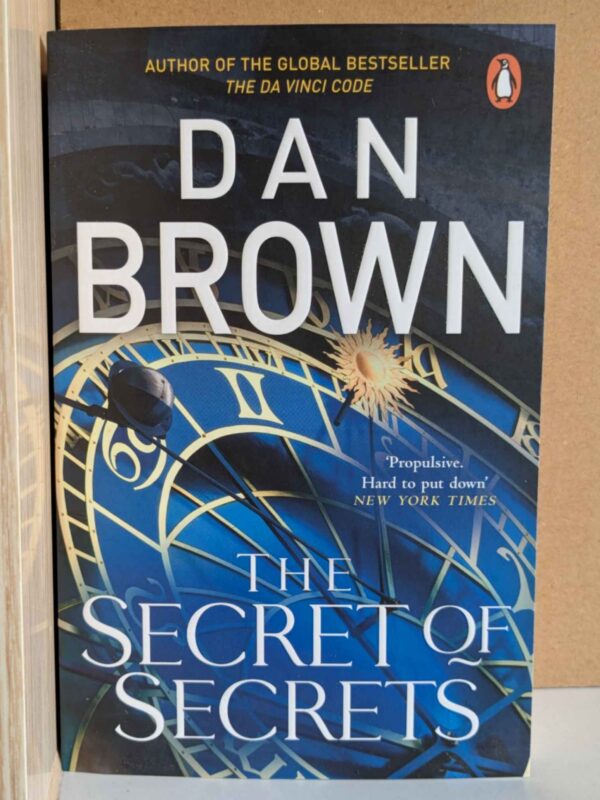 The Secret of Secrets (Robert Langdon #6) by Dan Brown