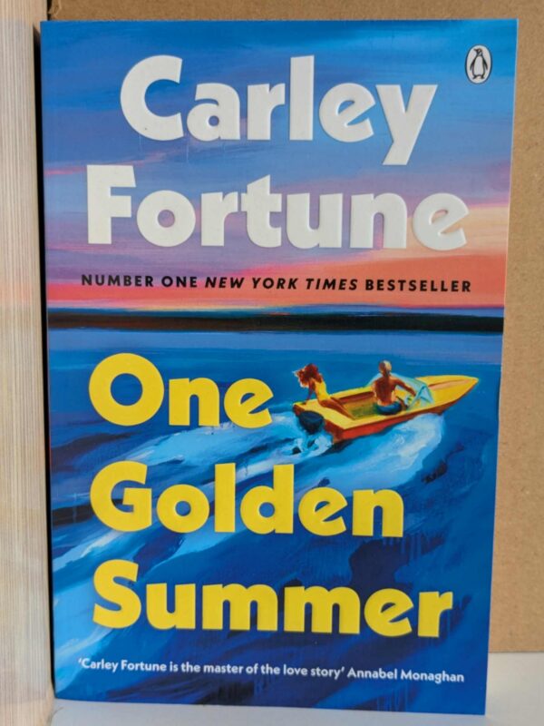 One Golden Summer (Barry's Bay #2) by Carley Fortune