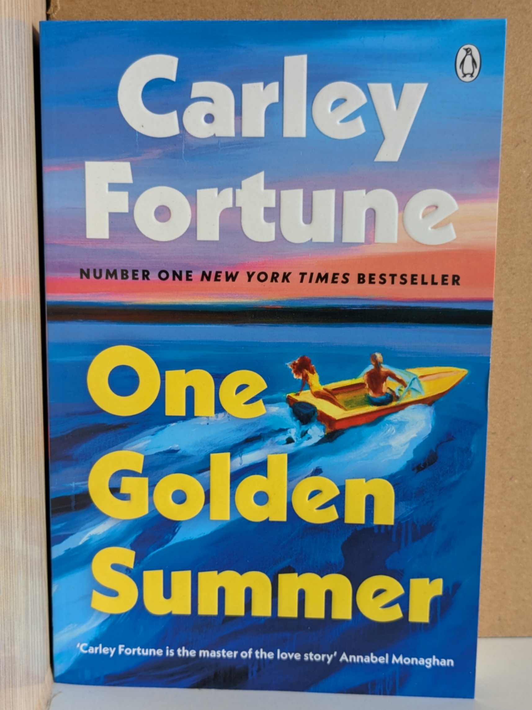 One Golden Summer (Barry's Bay #2) by Carley Fortune