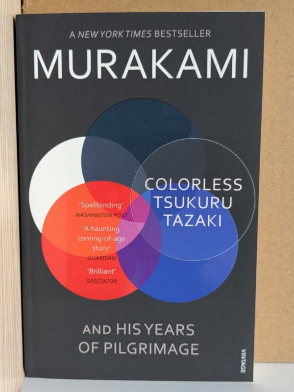 Colorless Tsukuru Tazaki and His Years of Pilgrimage by Haruki Murakami