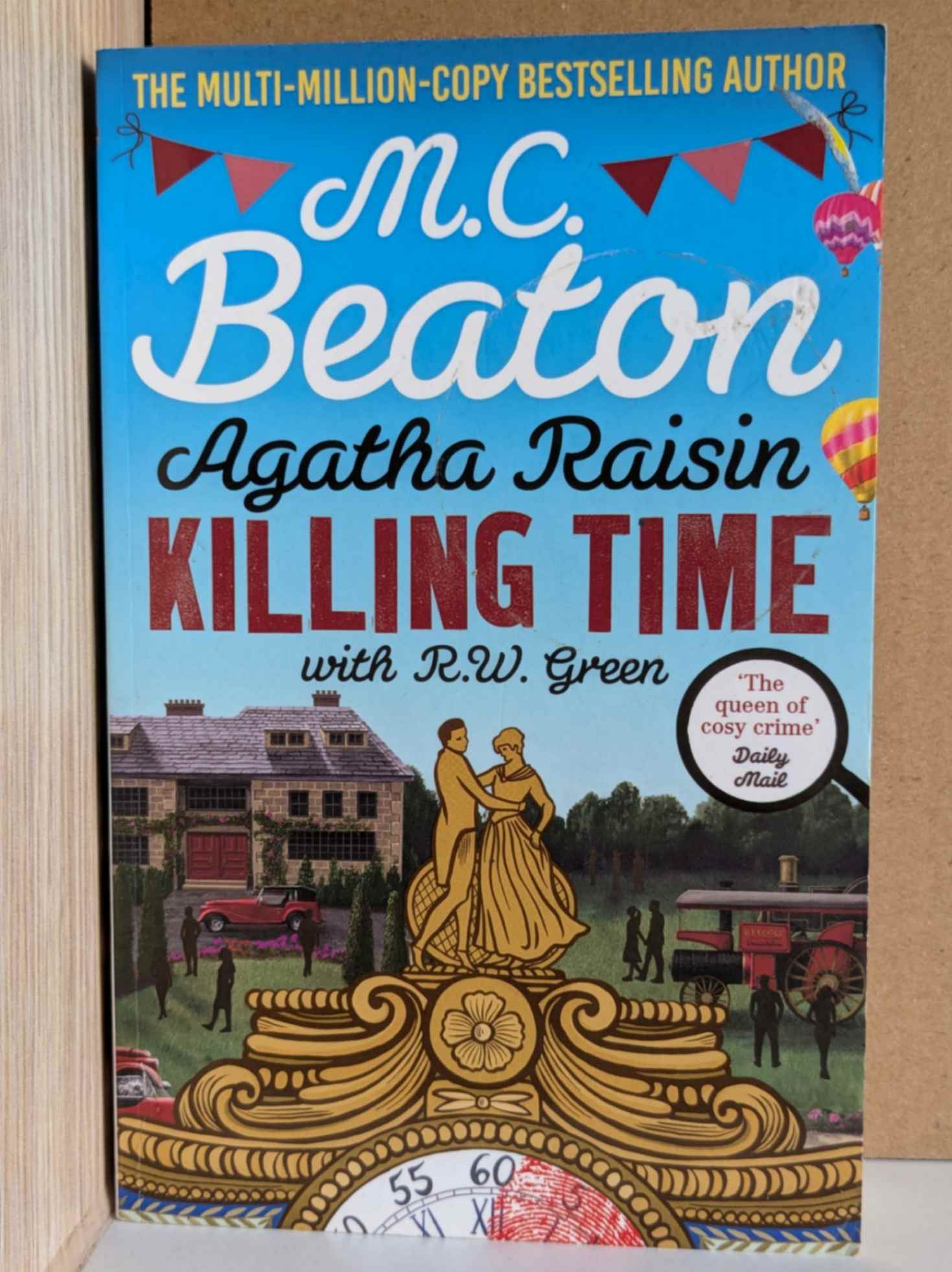 Killing Time (Agatha Raisin #35) by M.C. Beaton, R.W. Green