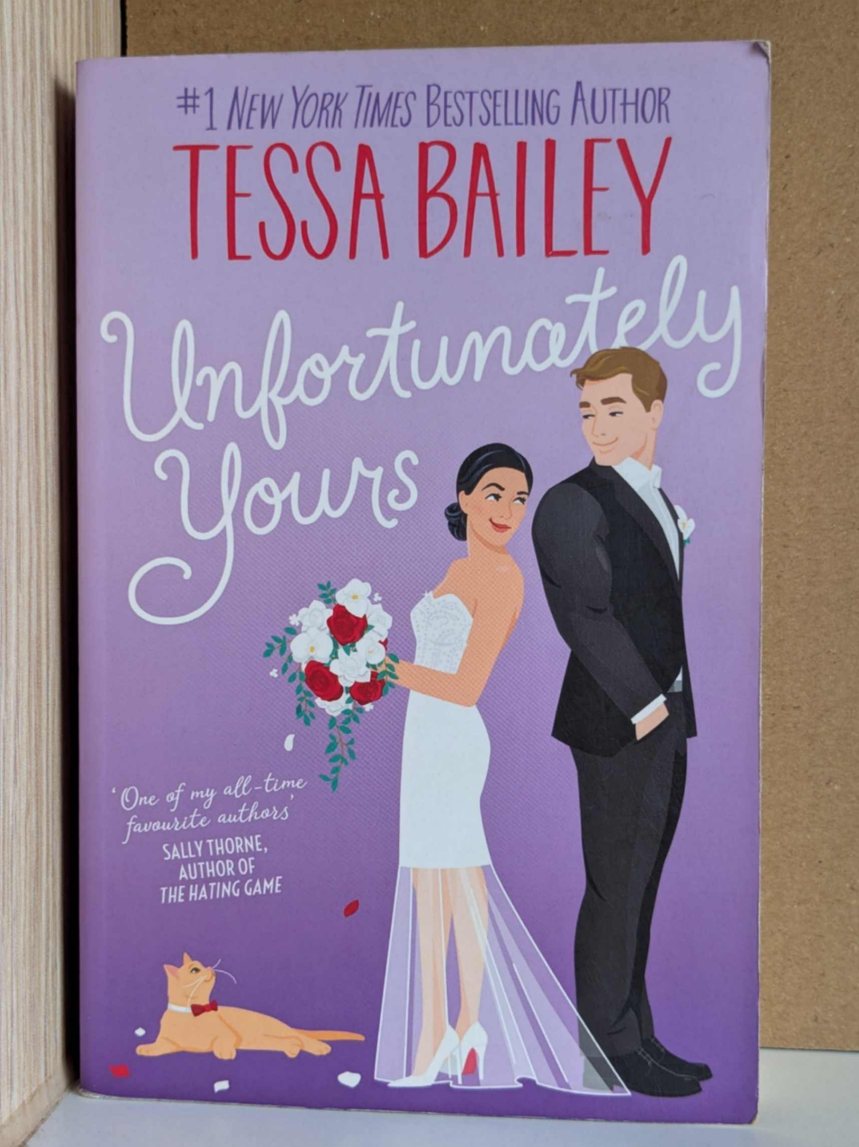 Unfortunately Yours (A Vine Mess #2 ) by Tessa Bailey