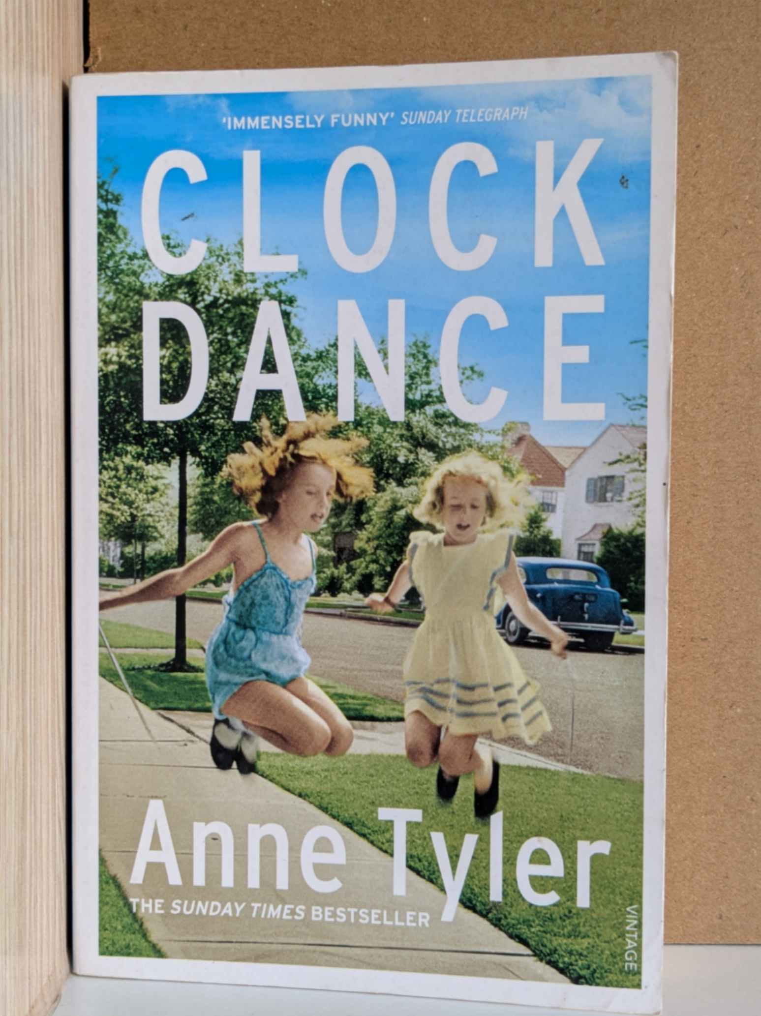 Clock Dance by Anne Tyler