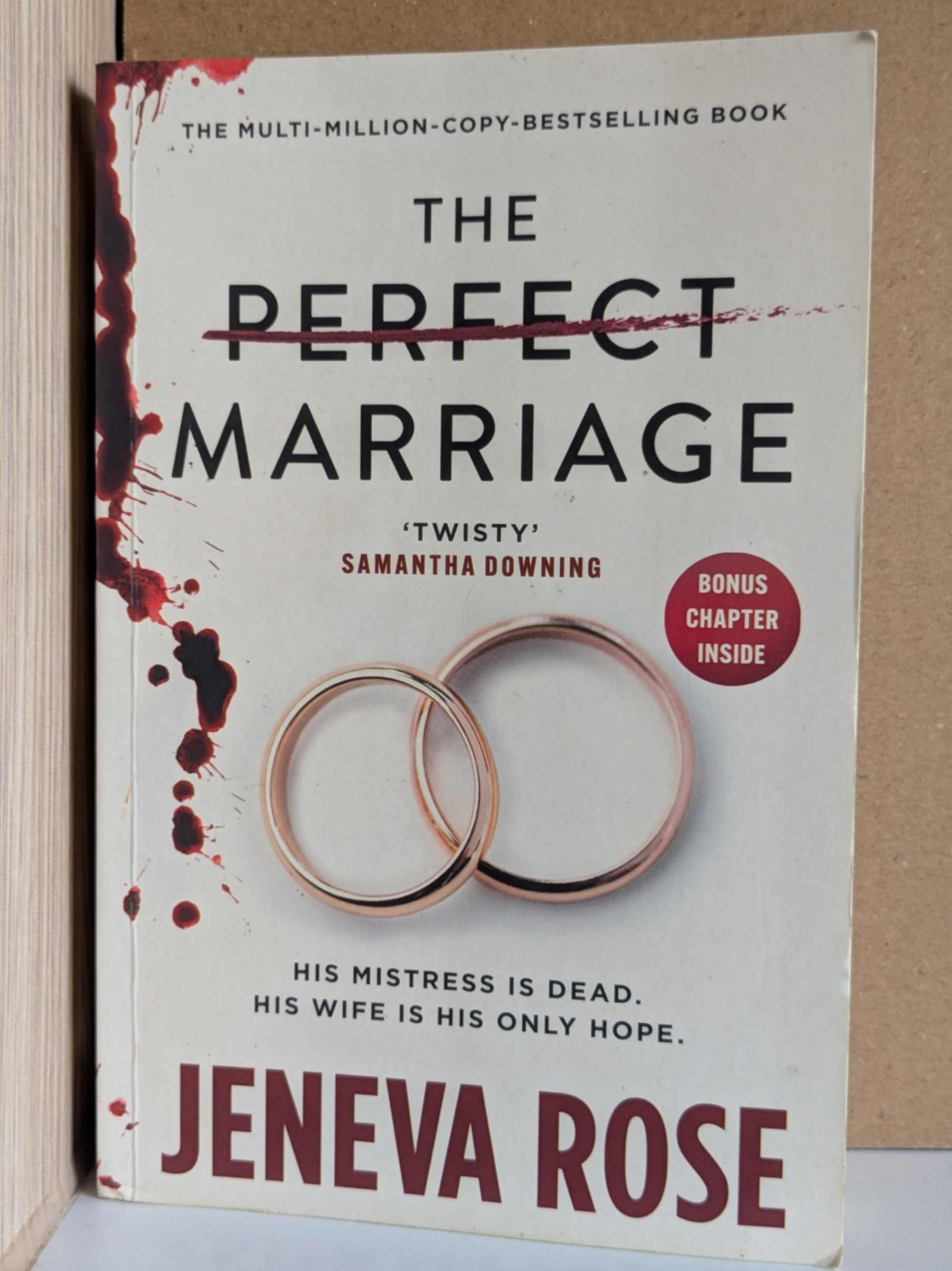 The Perfect Marriage (Perfect #1) by Jeneva Rose