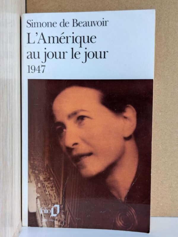 L'Amérique au jour le jour par Simone de Beauvoir