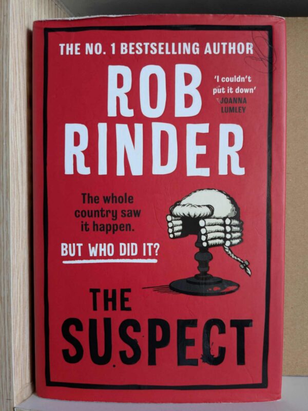The Suspect (Adam Green #2) by Rob Rinder