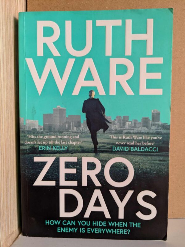 Zero Days by Ruth Ware